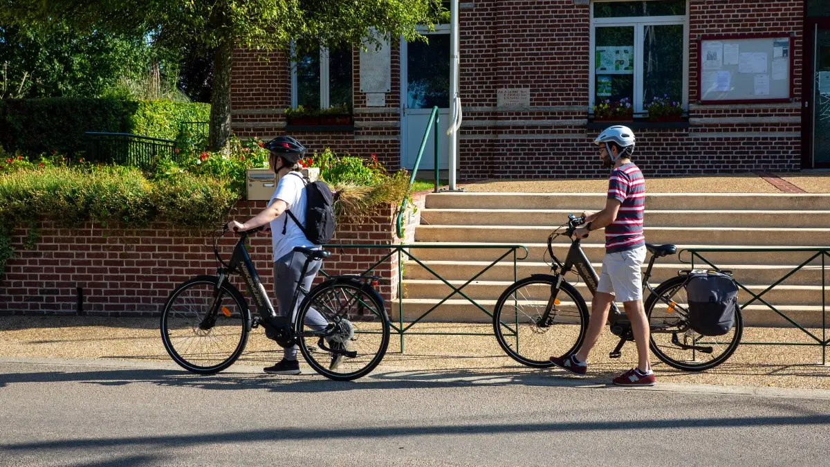 Randonnée à vélo dans le Pays de Bray