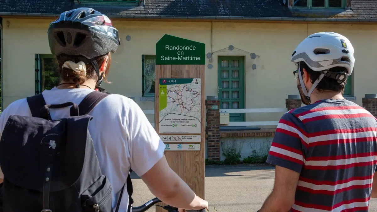 Randonnée à vélo dans le Pays de Bray