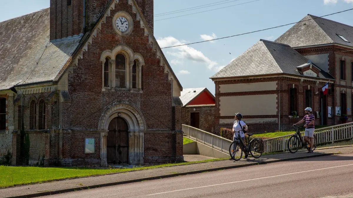 Randonnée à vélo dans le Pays de Bray
