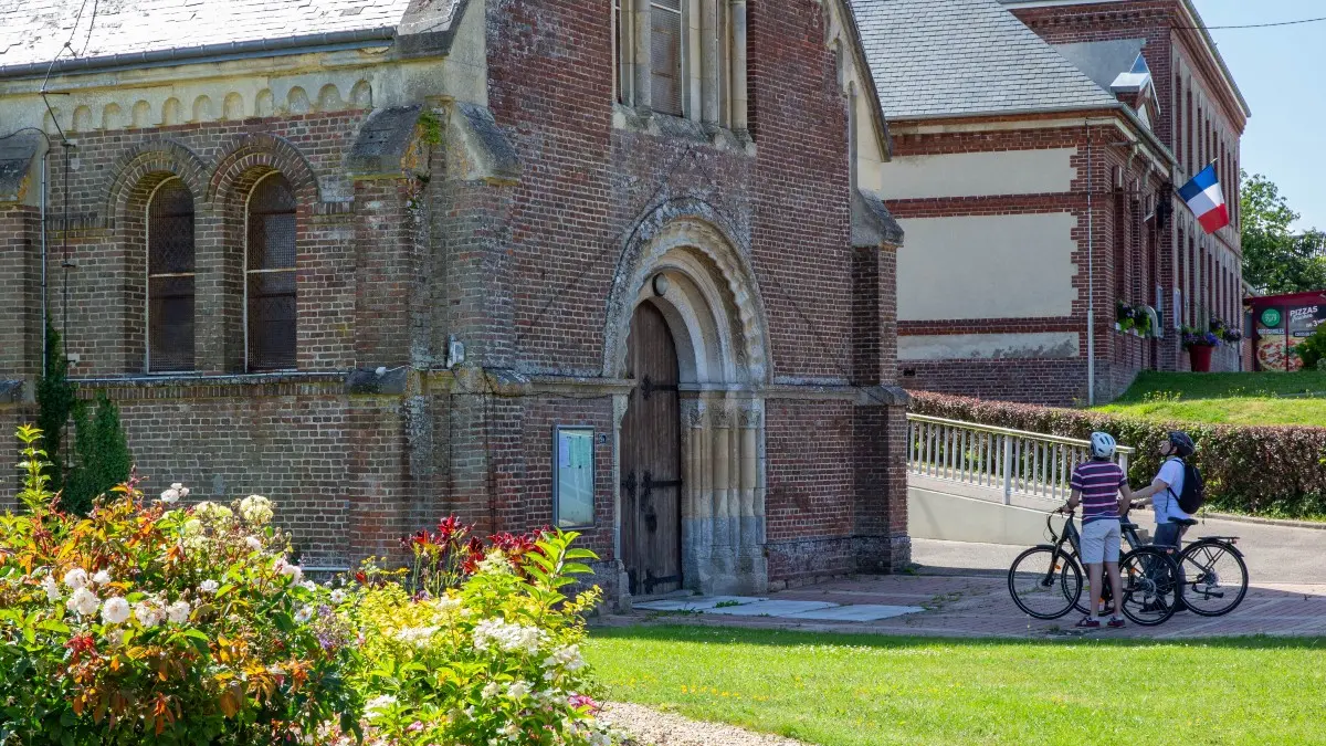 Randonnée à vélo dans le Pays de Bray