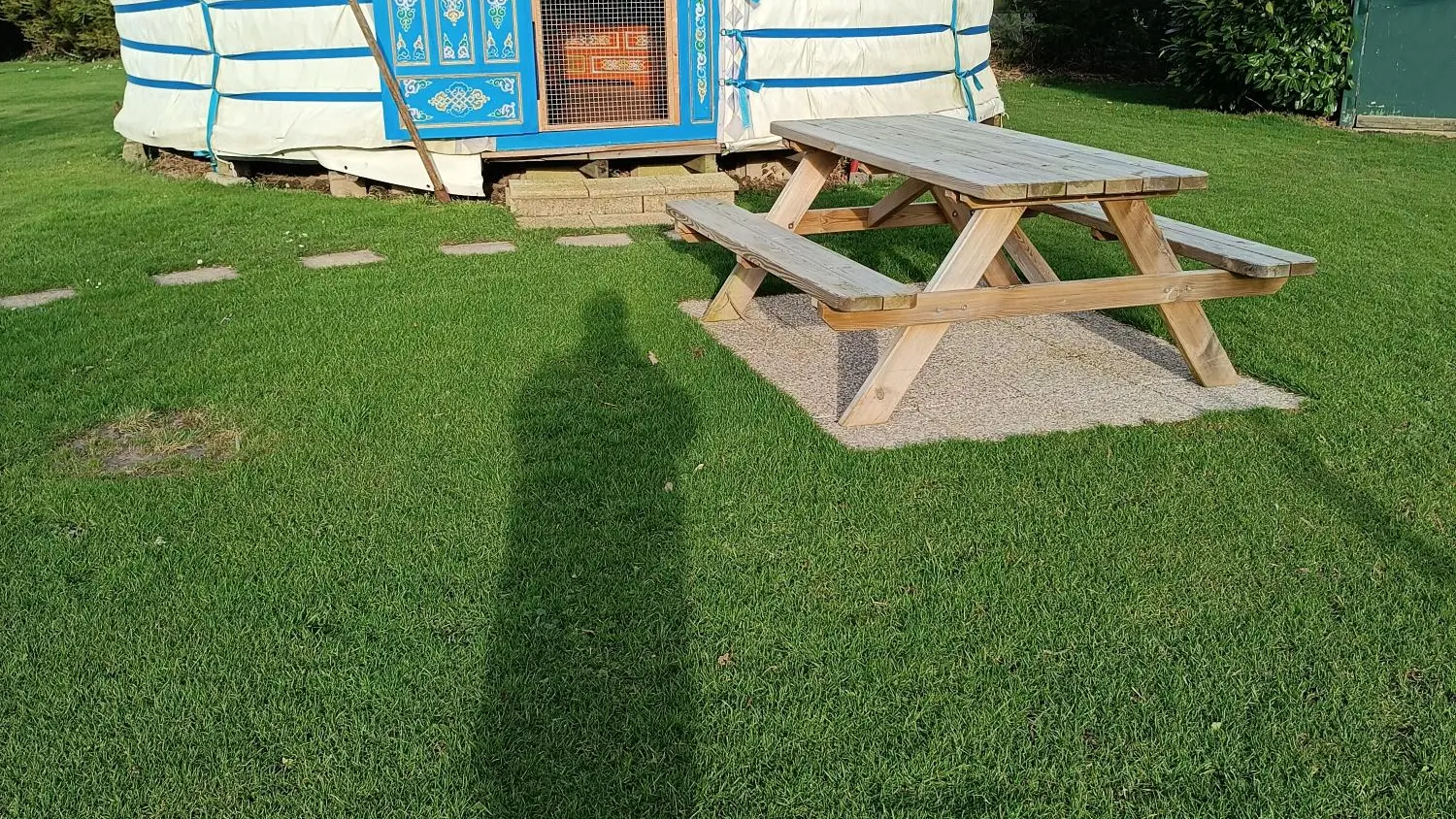 Rando yourte bleu 4-6 pers