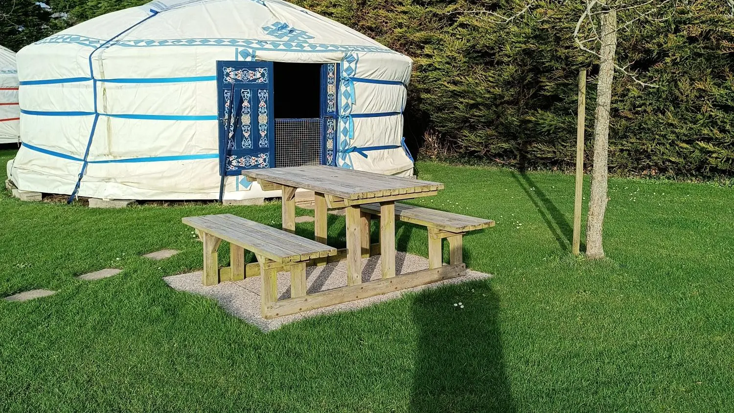 Rando yourte bleu 2-4 pers