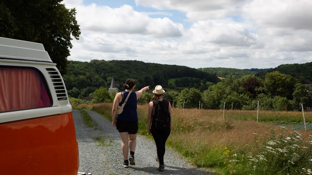 Découverte des paysages du pays de Caux en randonnant