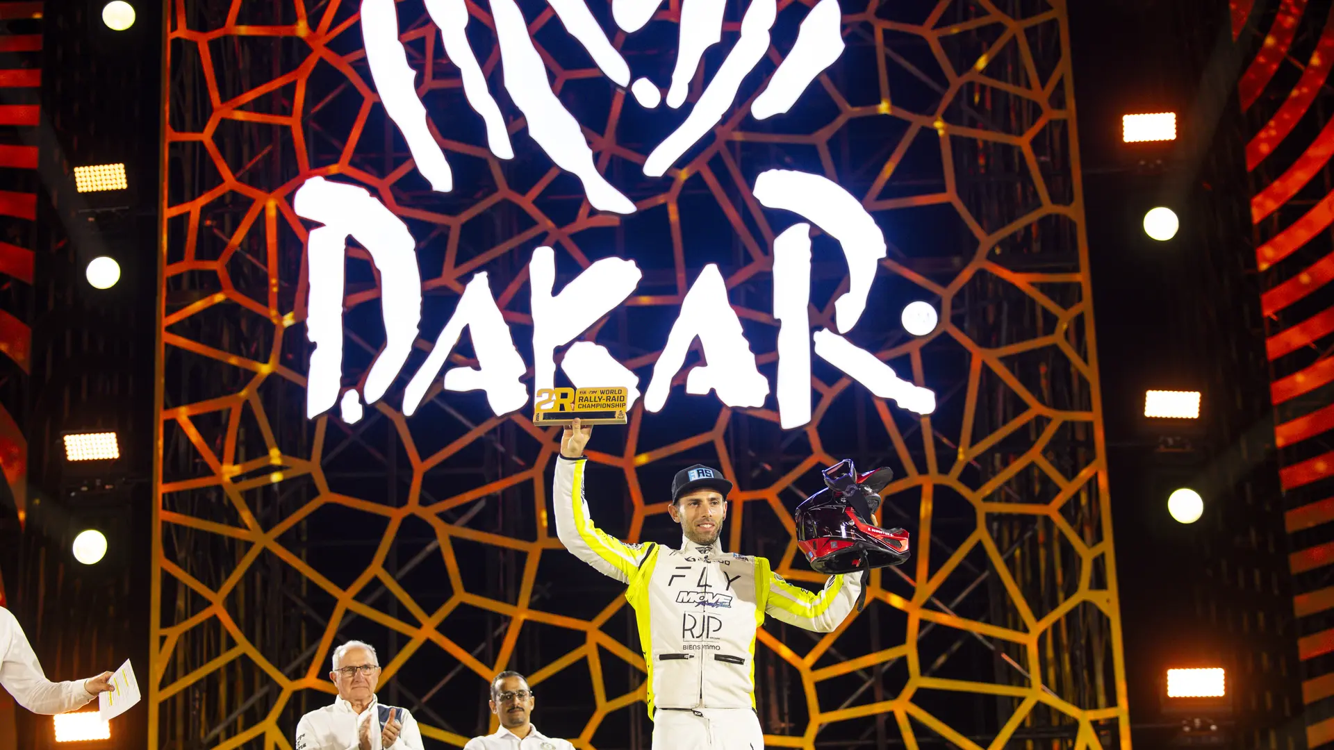 Romain Dumontier Dakar