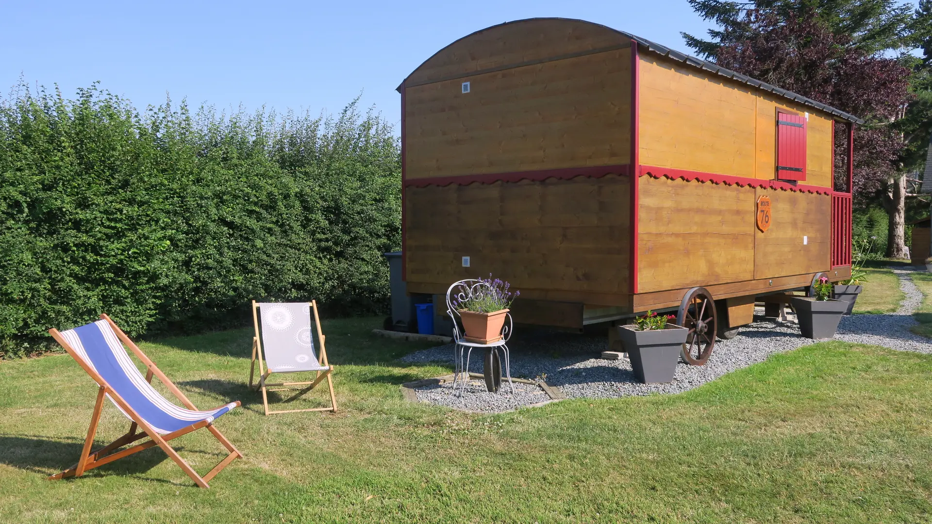 Roulotte 76 St Honoré