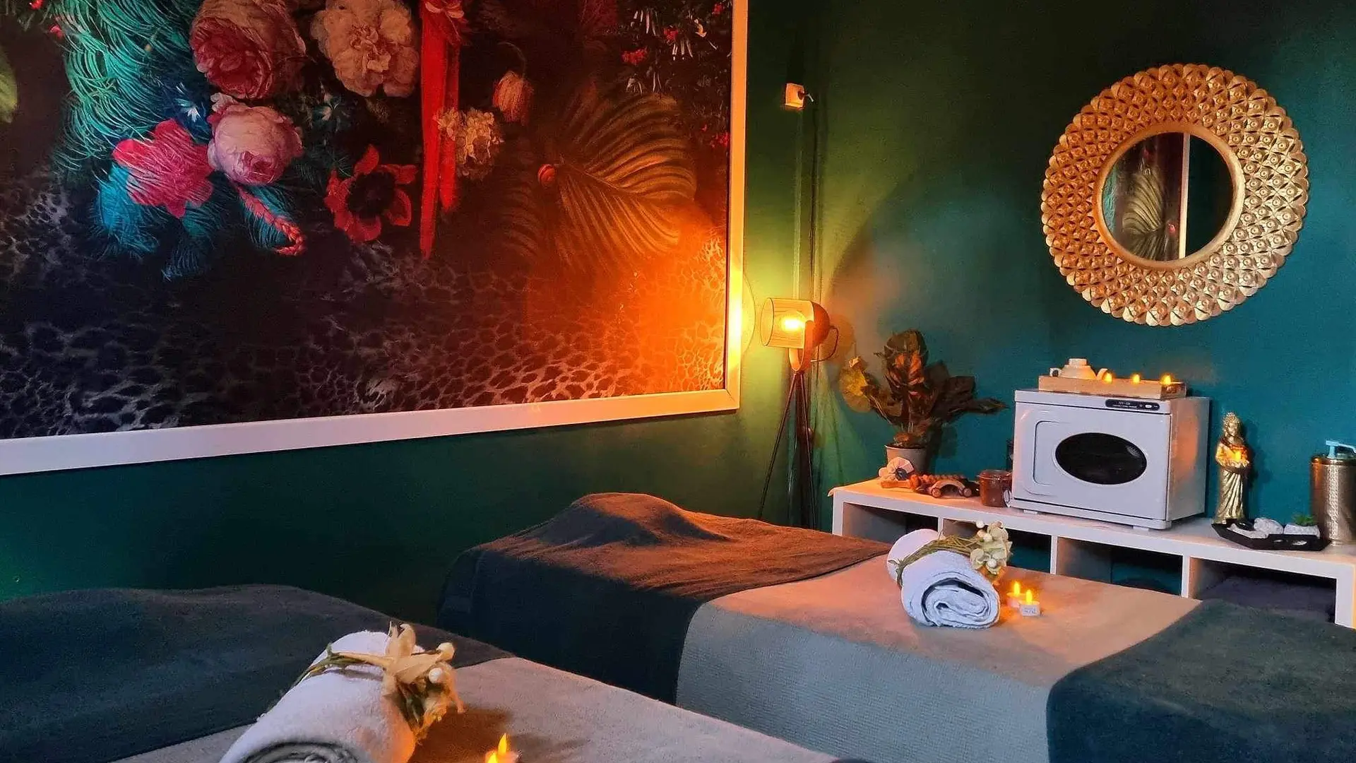 Salle de massage duo