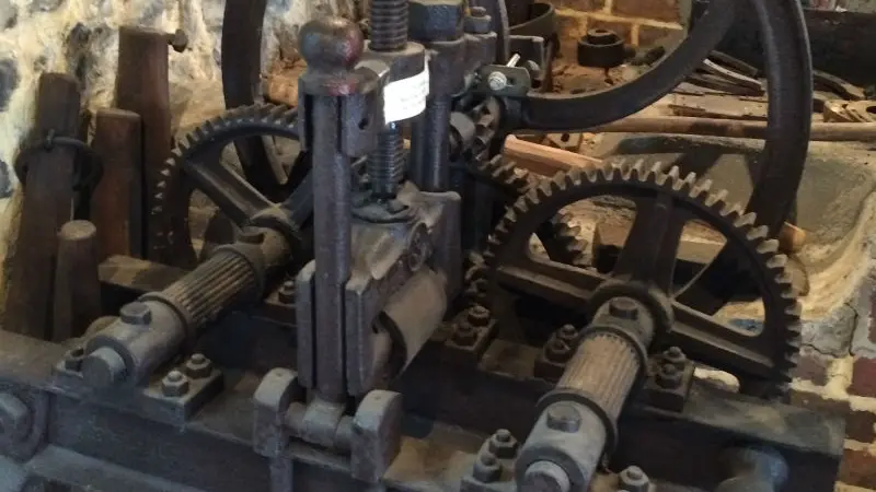 Saint-Pierre-Bénouville - Musée de la Forge - Machine