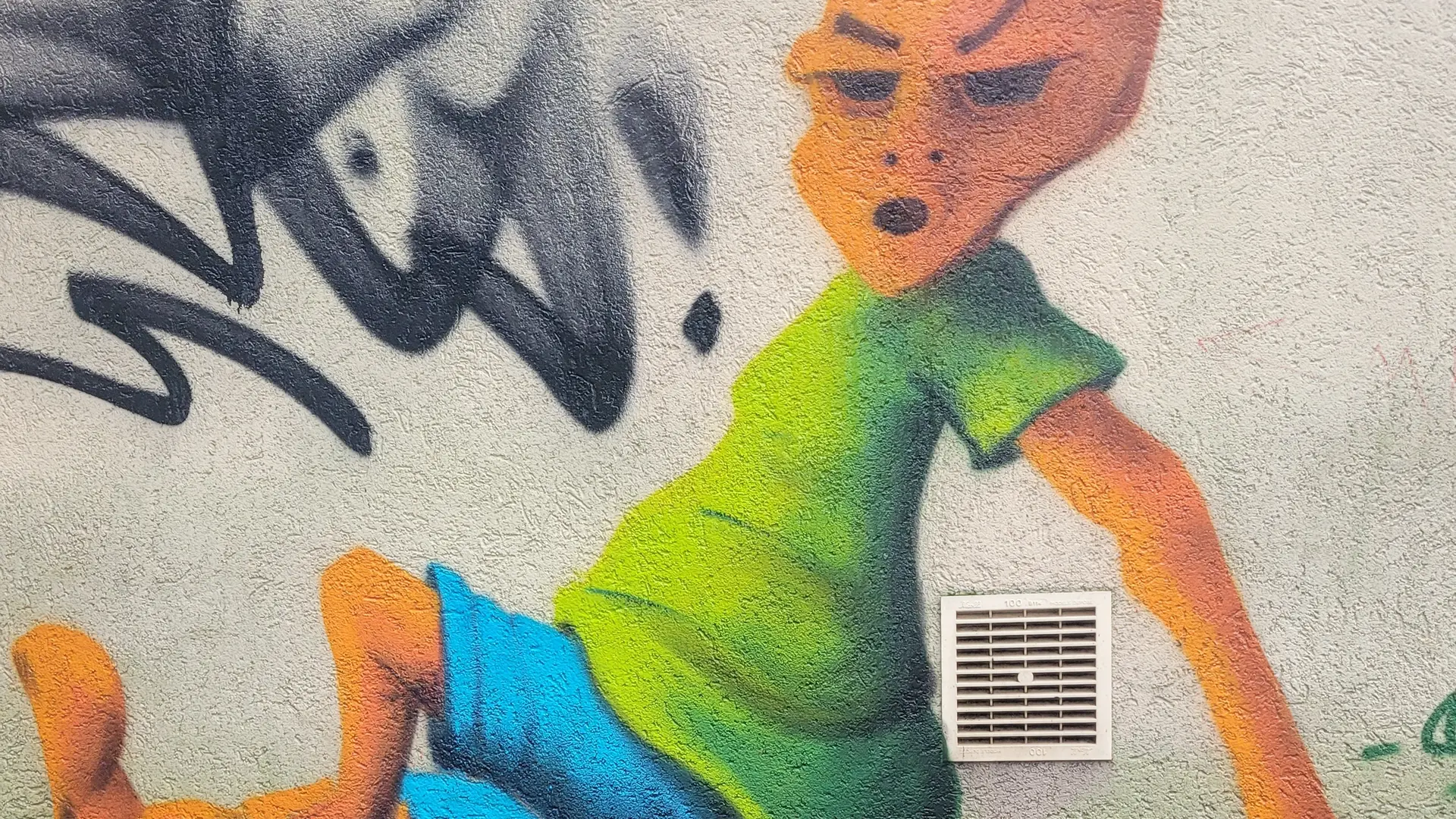 Saint-Vincent Street Art