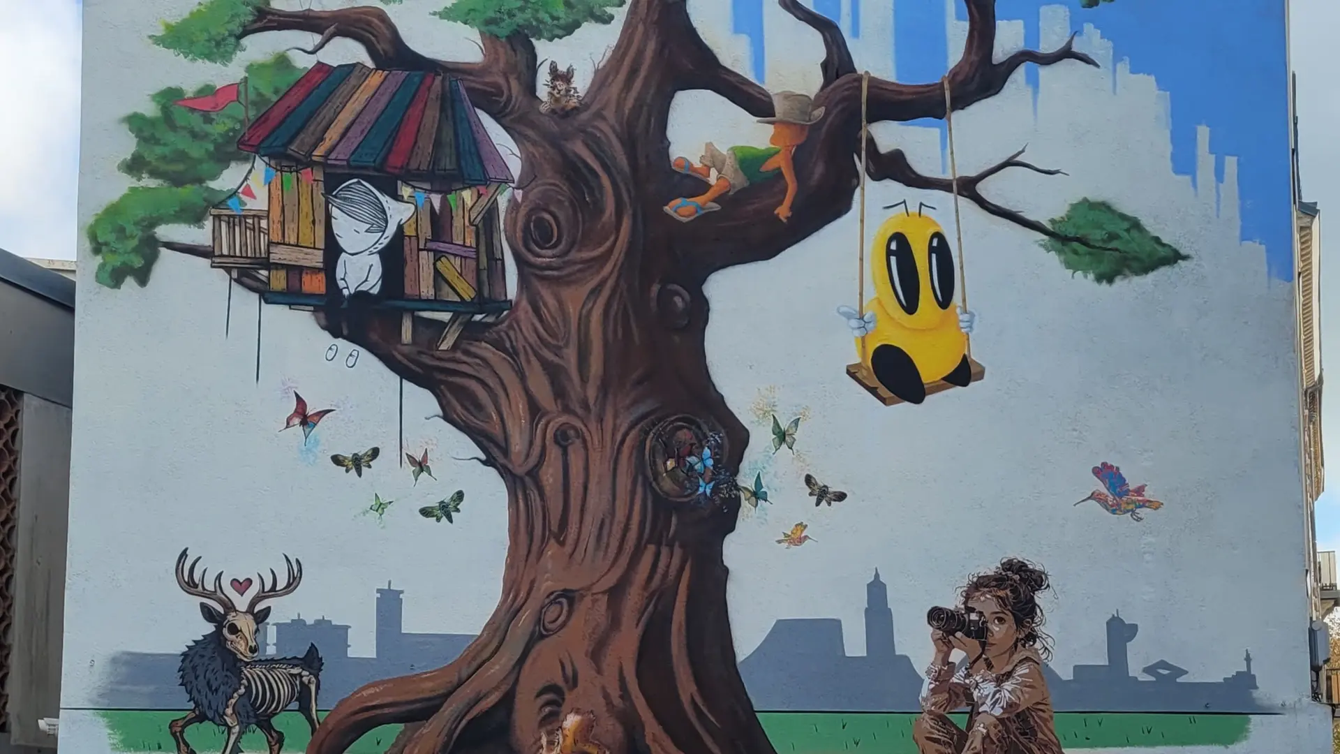 Saint-Vincent Street Art