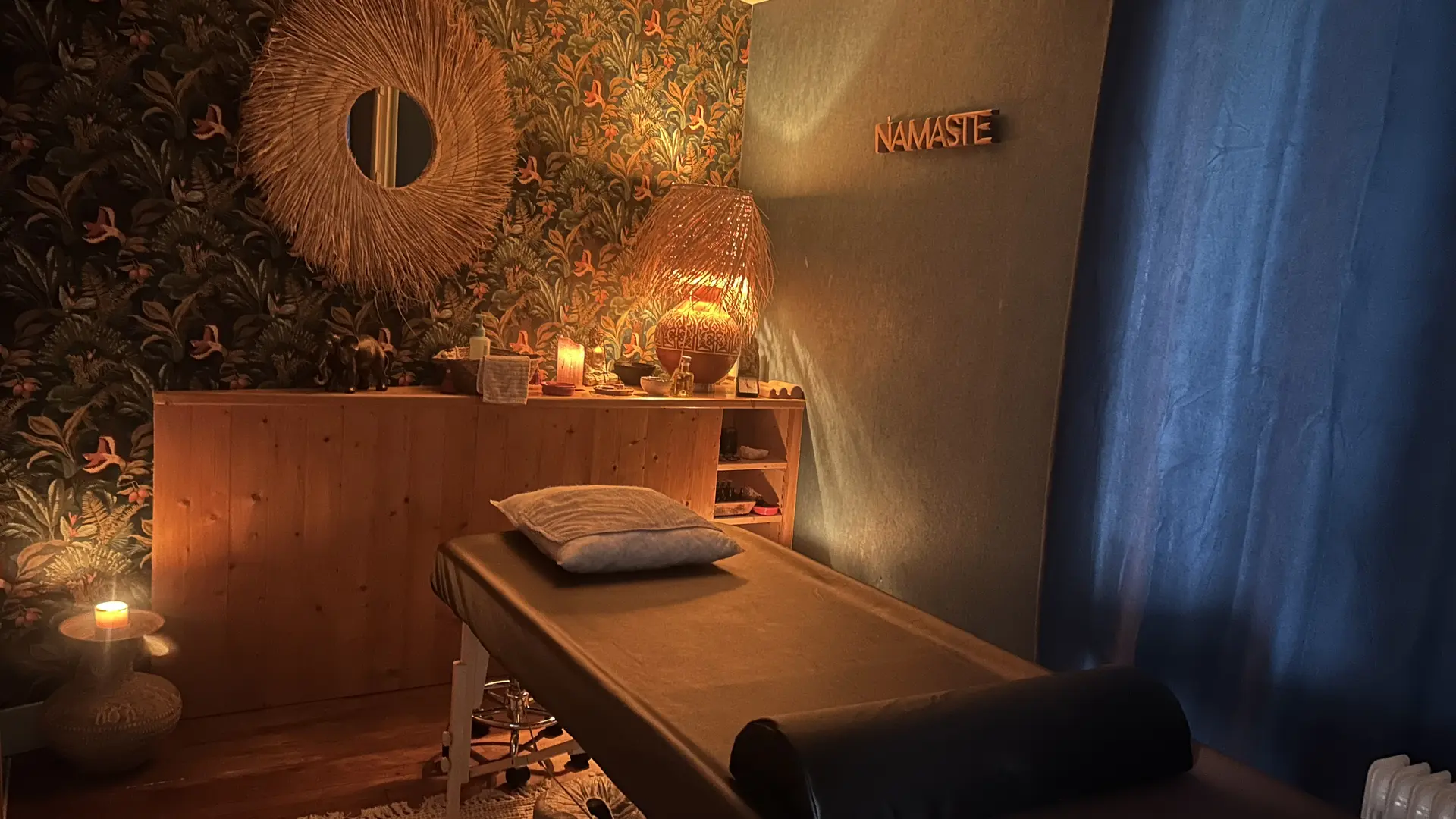 Salle de massages