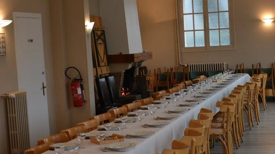 Salle de réception_Relais des Hayons