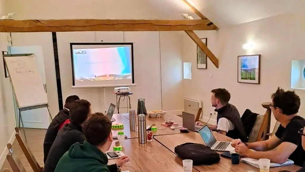 Salle de séminaire 2© Domaine de Fontaine Chatel