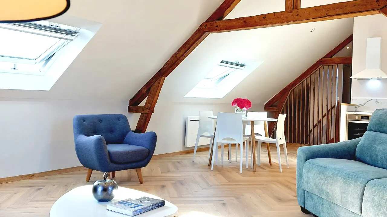 Salon - salle à manger