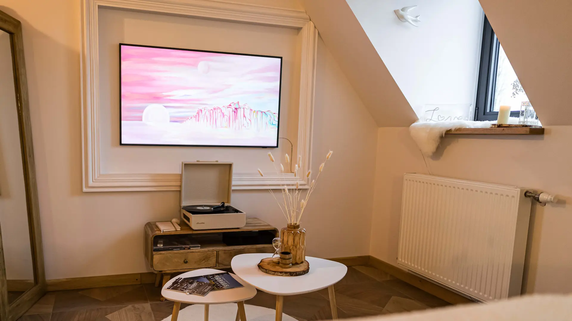 Salon cocooning de la Mezzanine de l'Étoile