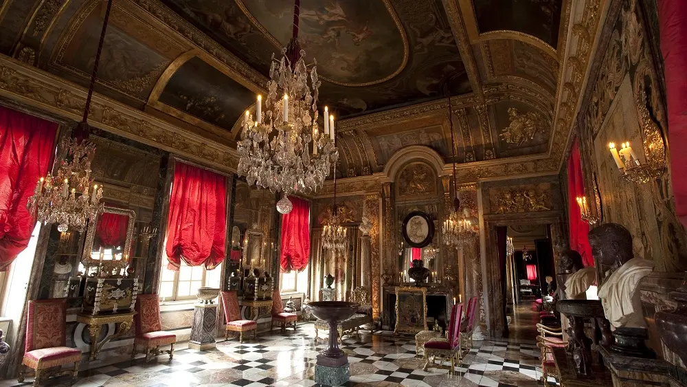 Salon d'Hercule, Château du Champ de Bataille © Eric Sander