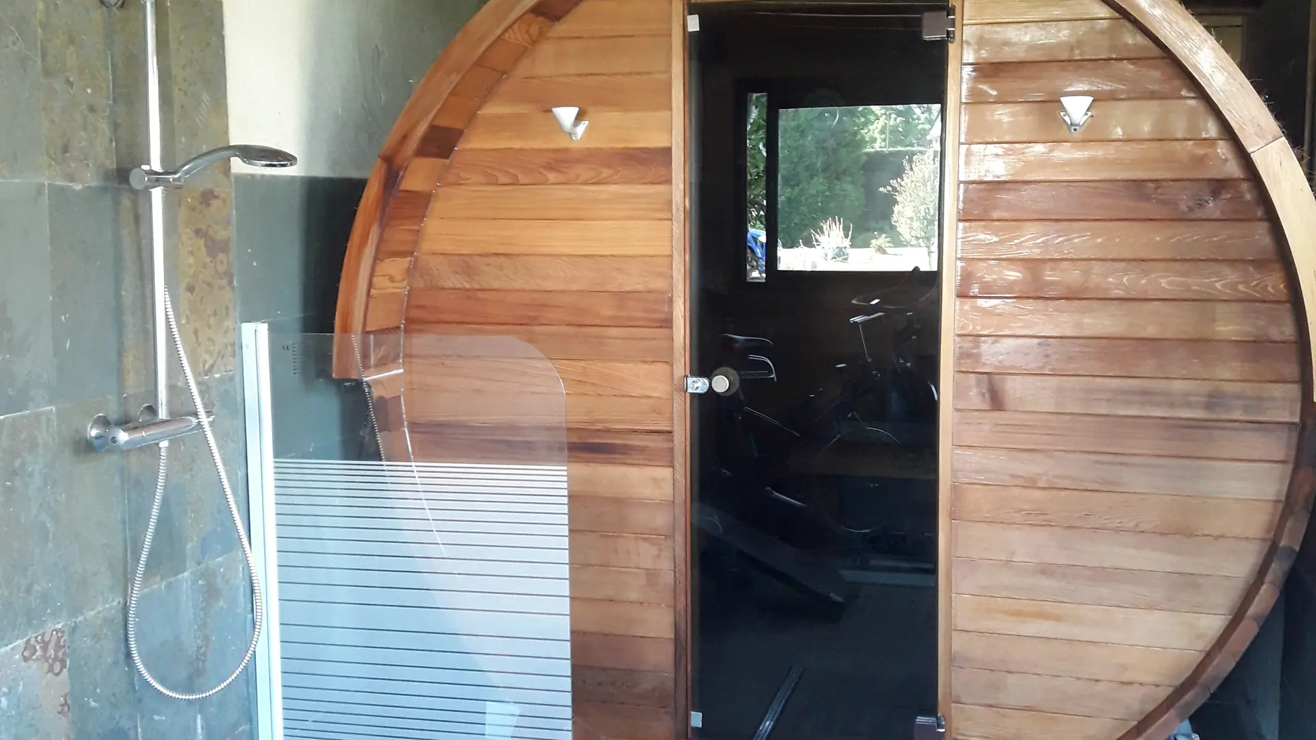 Sauna au clos brayon