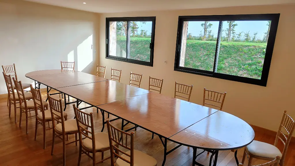 Séminaire au Domaine du Manoir d'Auffay
