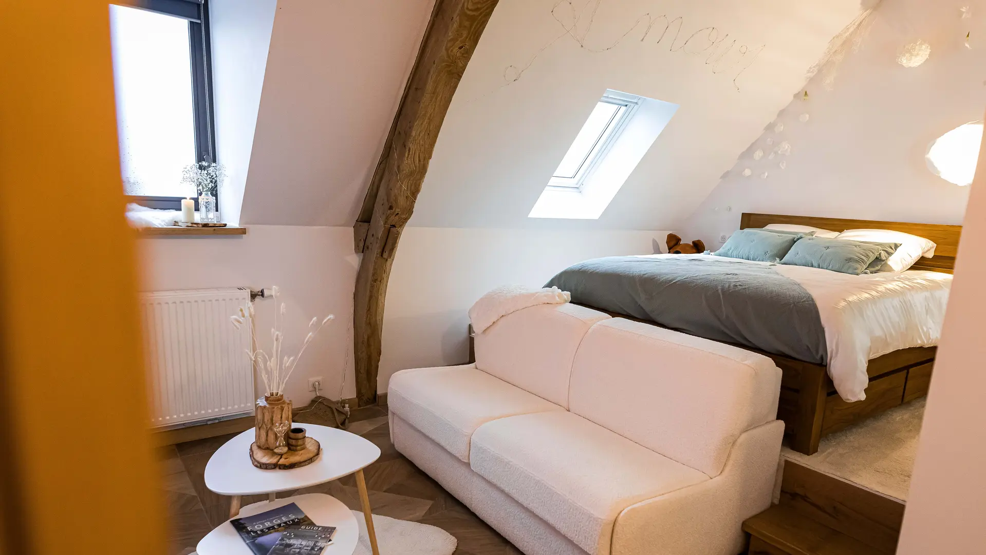 Séjour unique en couple au coeur de la Normandie - Mezzanine de l'Étoile