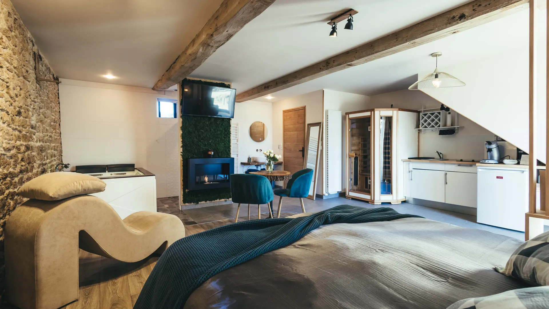 Suite de l'Étoile - Séjour en couple avec spa privatif