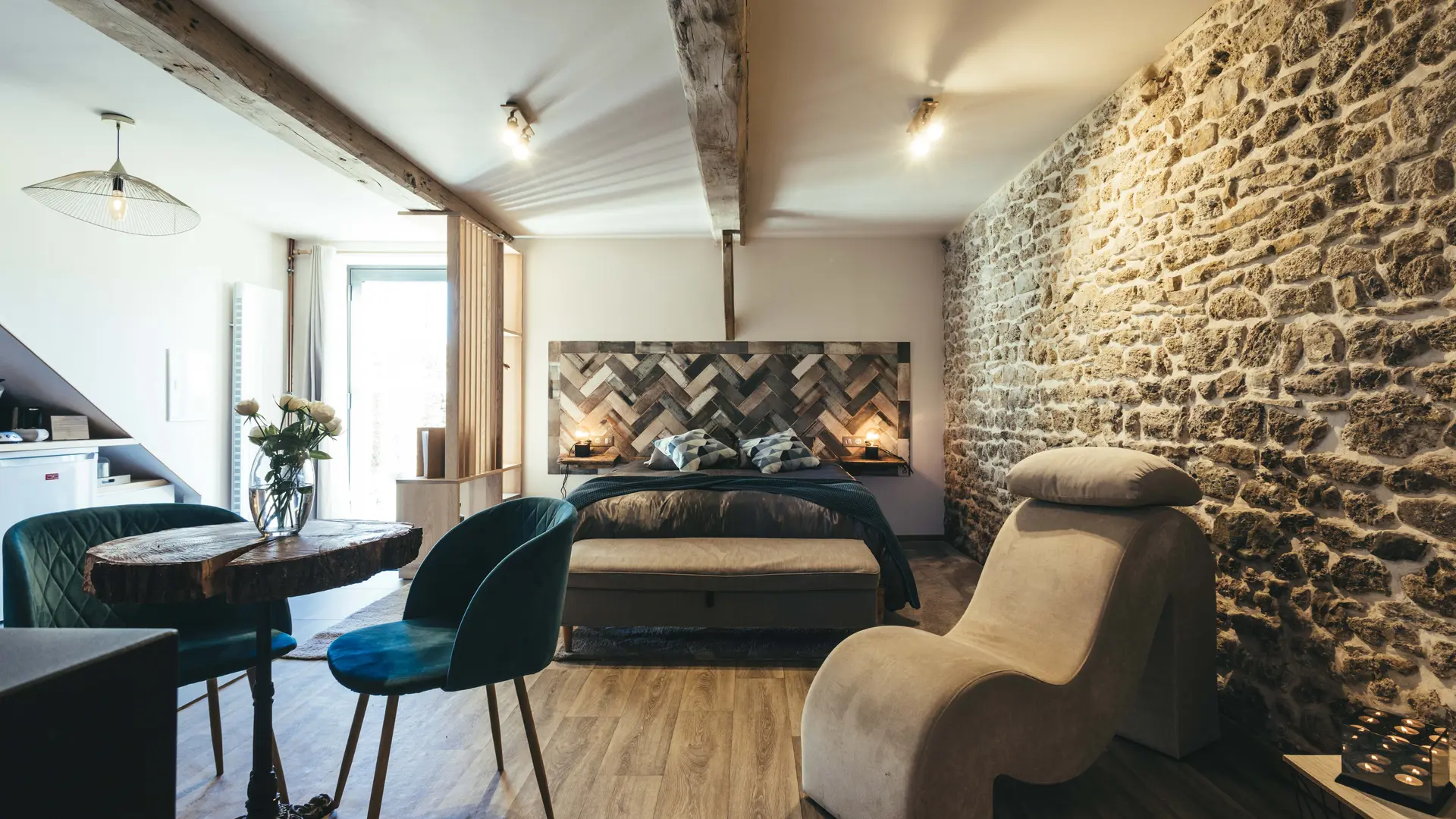 Suite de l'Étoile - Séjour romantique avec spa privatif