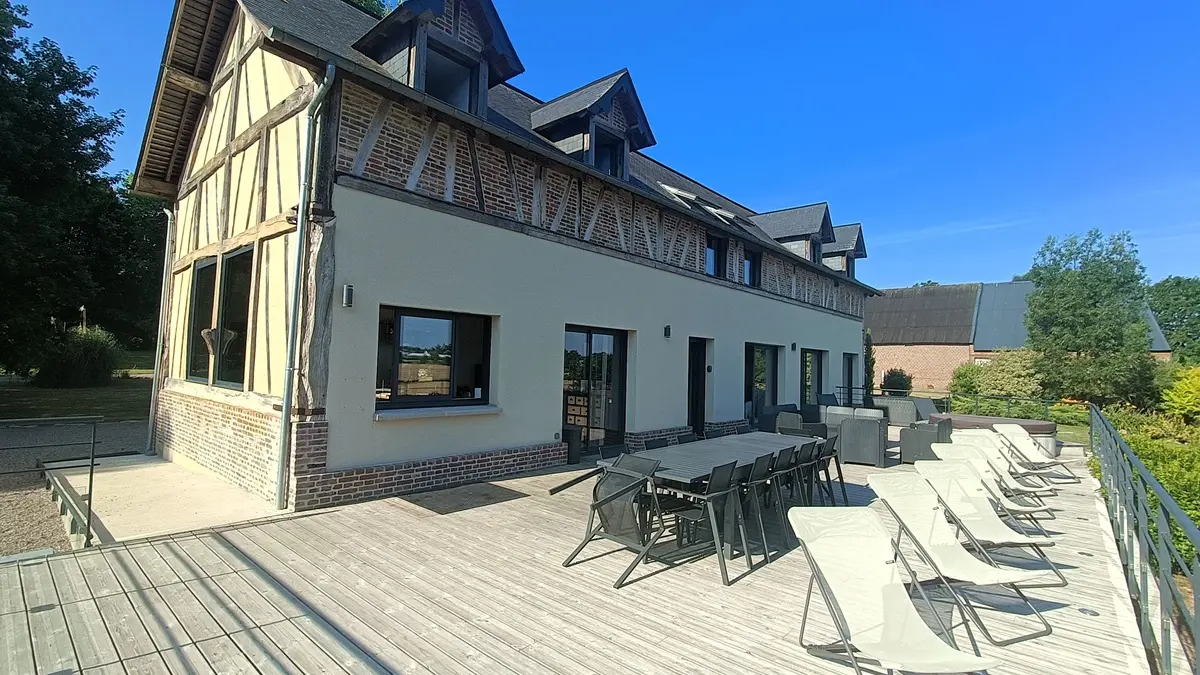 Sur le chemin d emma bovary Seminaire-entreprise-proche-de-rouen-normandie©OTNCV 08072026 (13)