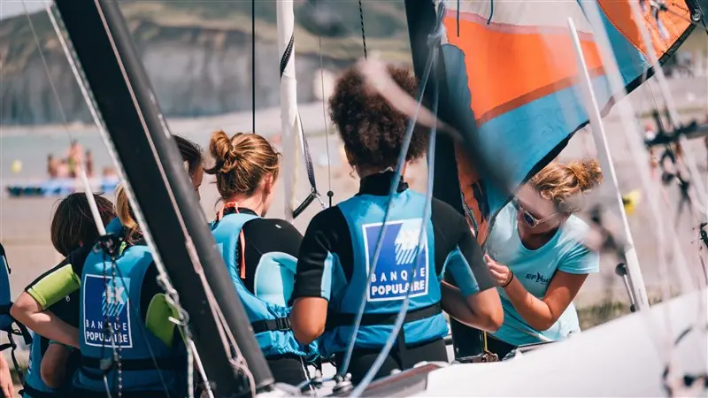 Découverte de la voile
