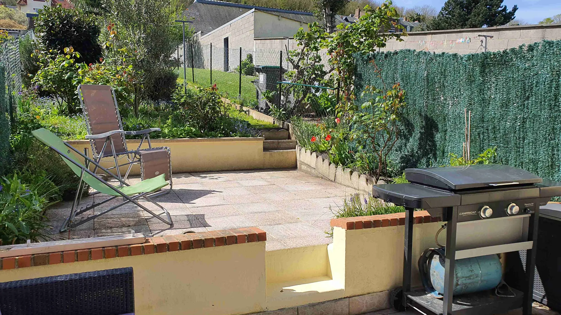Terrasses & Jardin