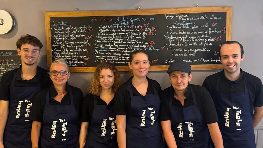 UN GRAIN DE PERSONNEL