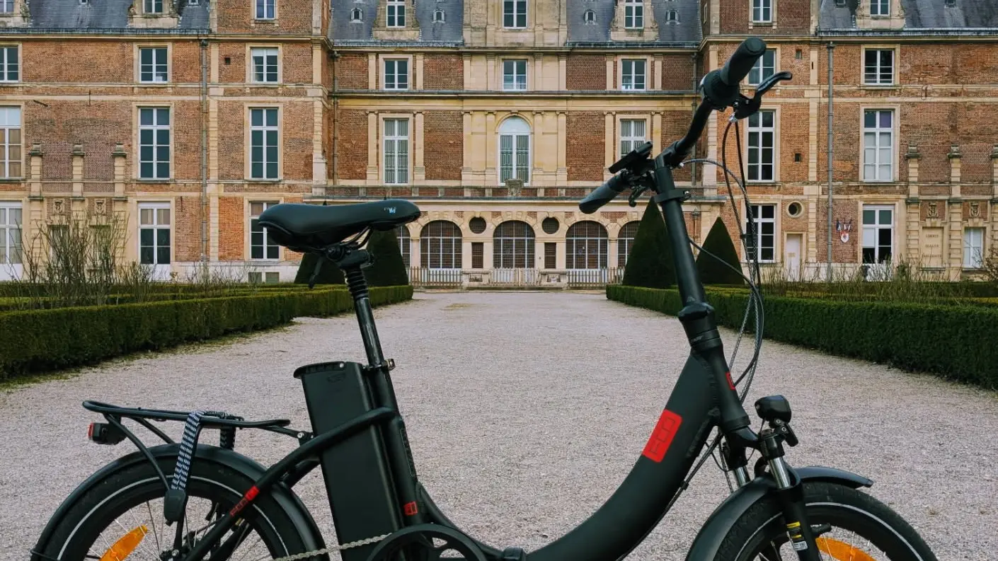 Vélo Château d'Eu