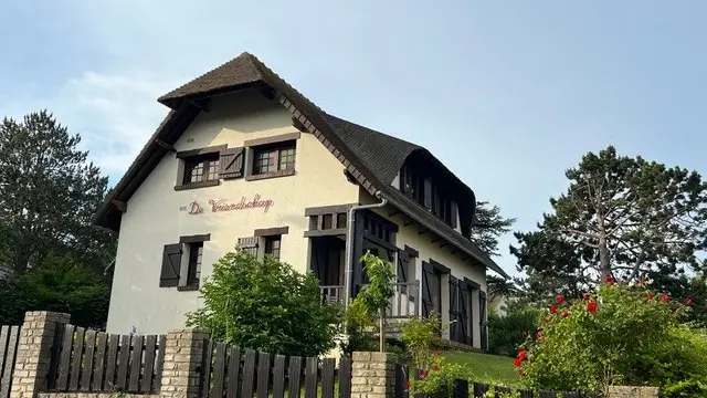Villa Vriendschap - Facade extérieure