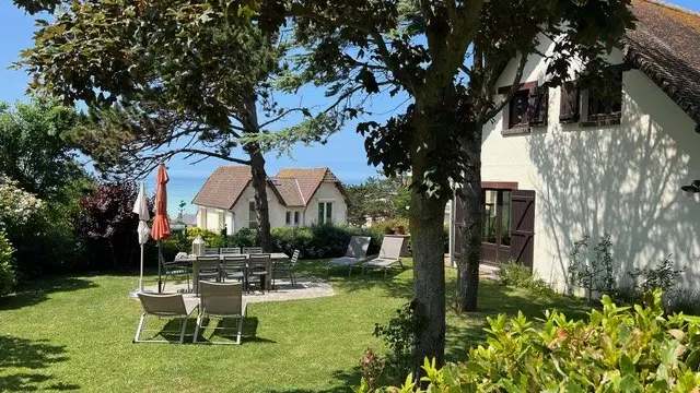 Villa Vriendschap - Jardin vue mer