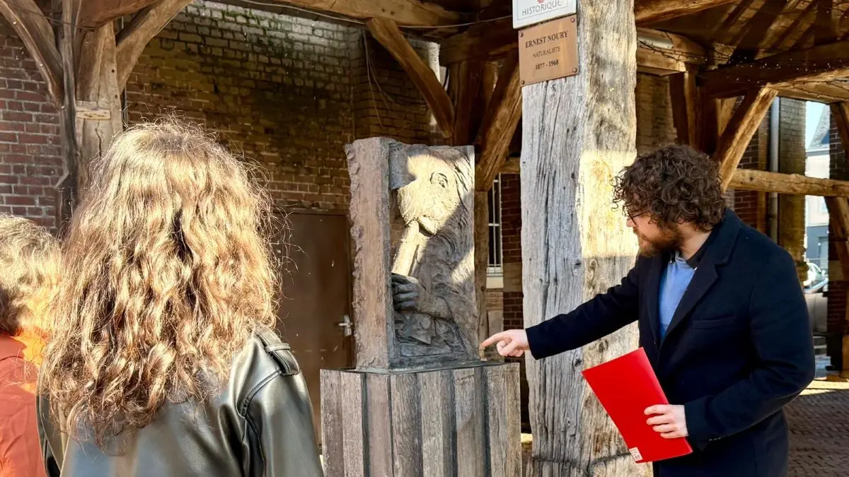 Visite guidée de Buchy par l'office de tourisme Normandie Caux Vexin