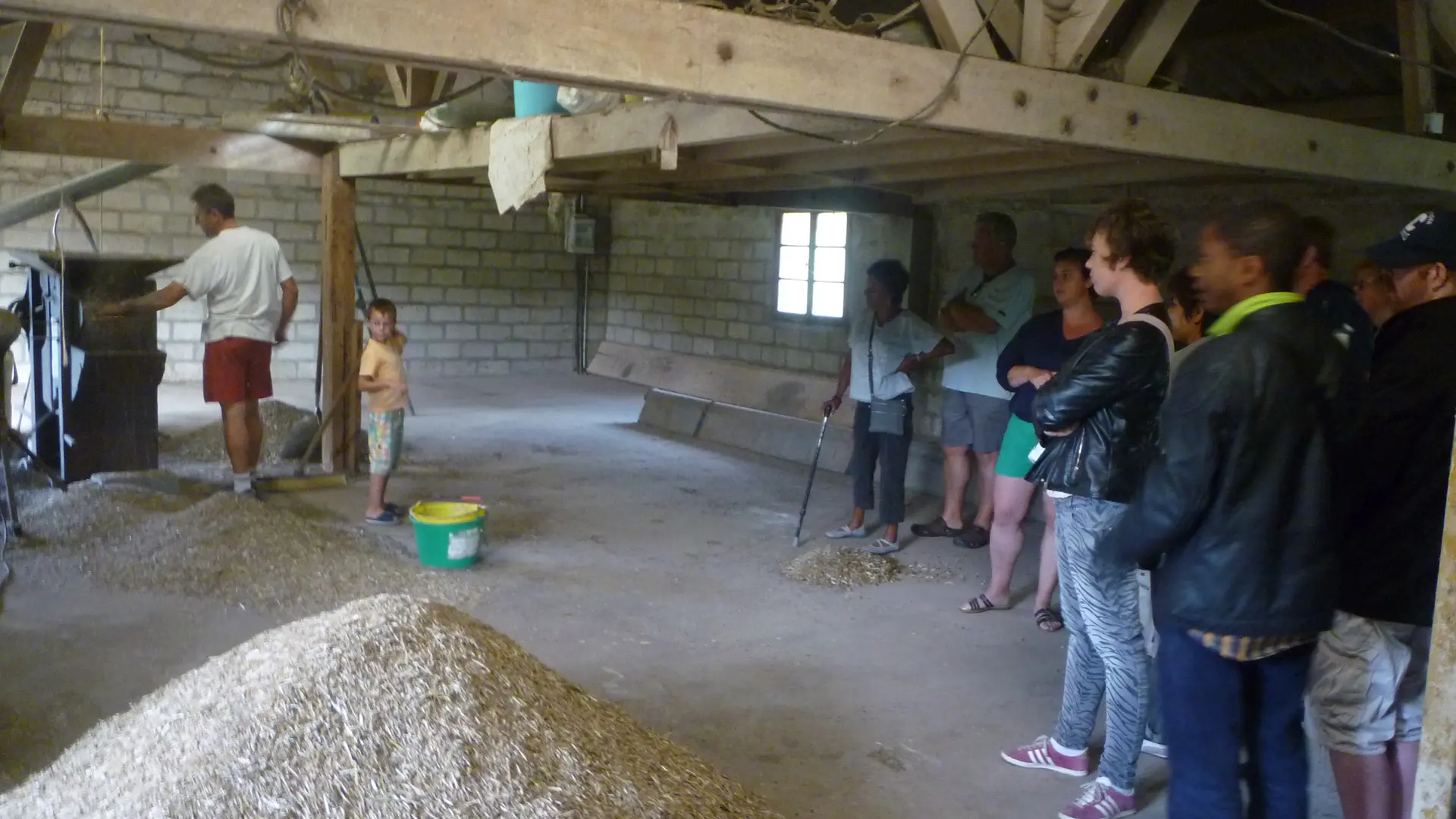 Visite de la ferme du petit fumechon