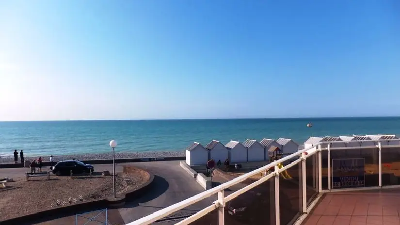 Terrasse vue sur mer