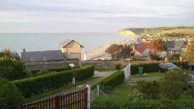 Quiberville - Villa Bel Horizon  - Vue - M. Mariaux