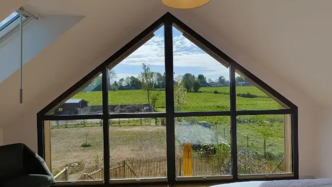 Vue chambre