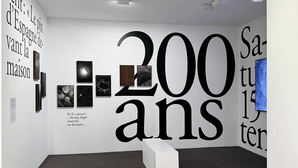 Vue d'exposition Mathieu Bernard Reymond Un sentiment veritable au Centre photographique Rouen Normandie 5