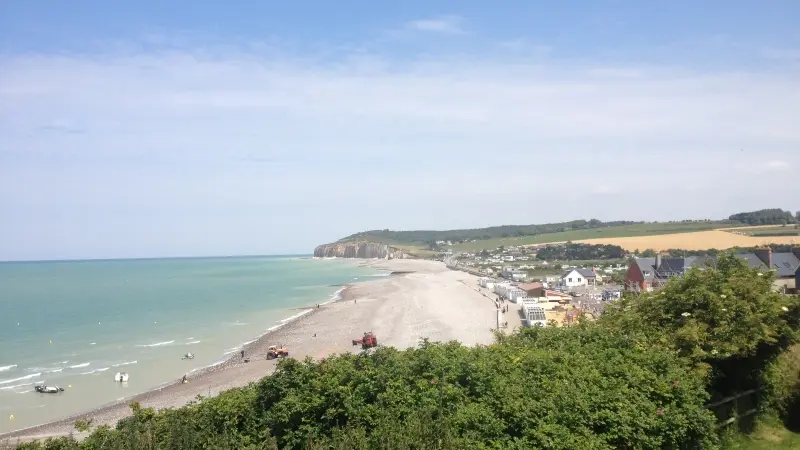 descente à la plage en 15 minutes à pied