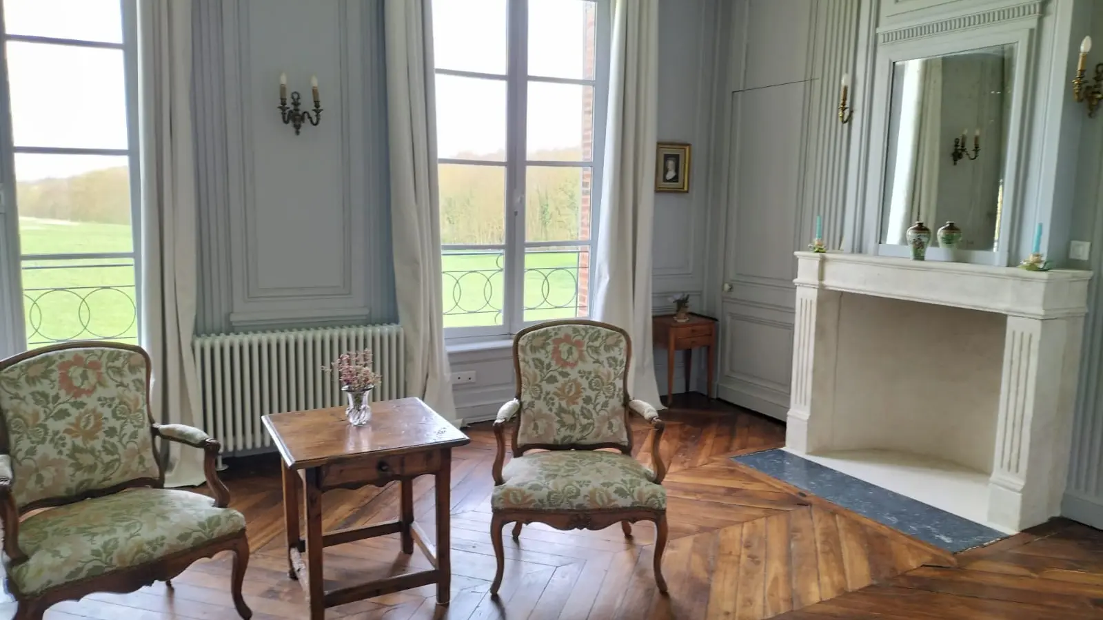 Château d'Ernemont sur Buchy