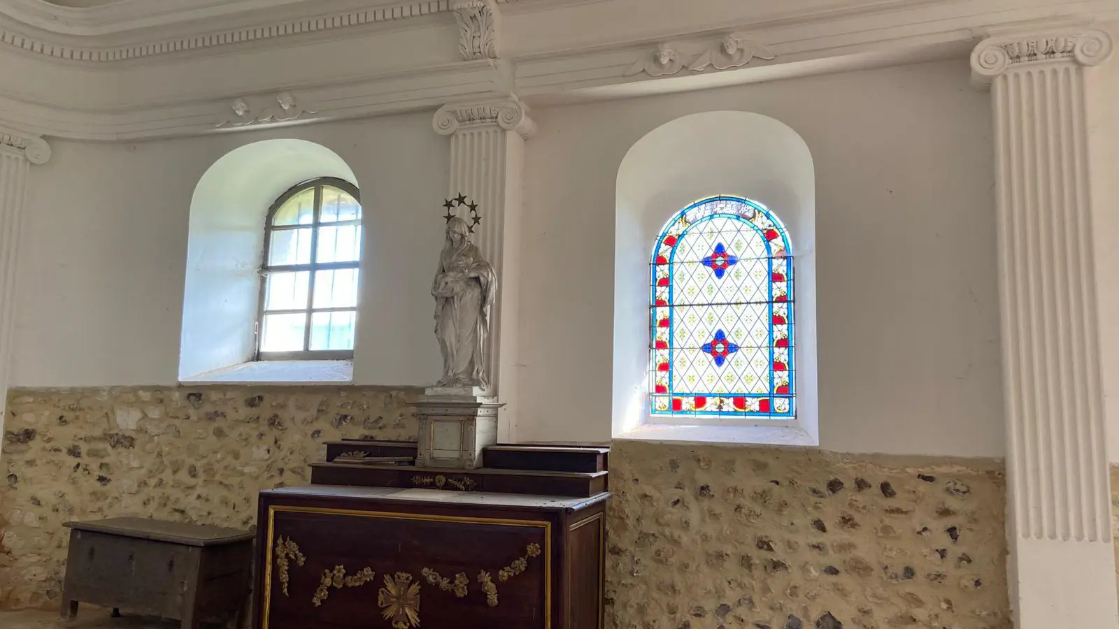 Chapelle Saint-Pierre et Saint-Laurent -St Aubin Celloville