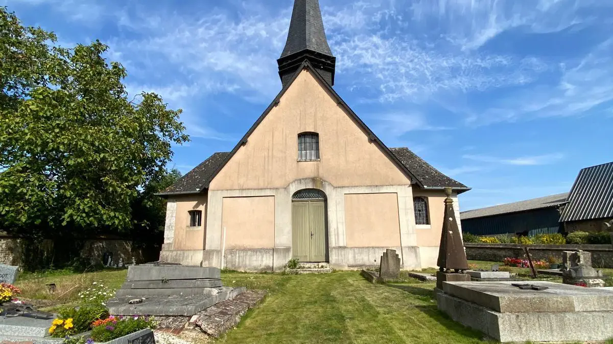 Chapelle Saint-Pierre et Saint-Laurent -St Aubin Celloville