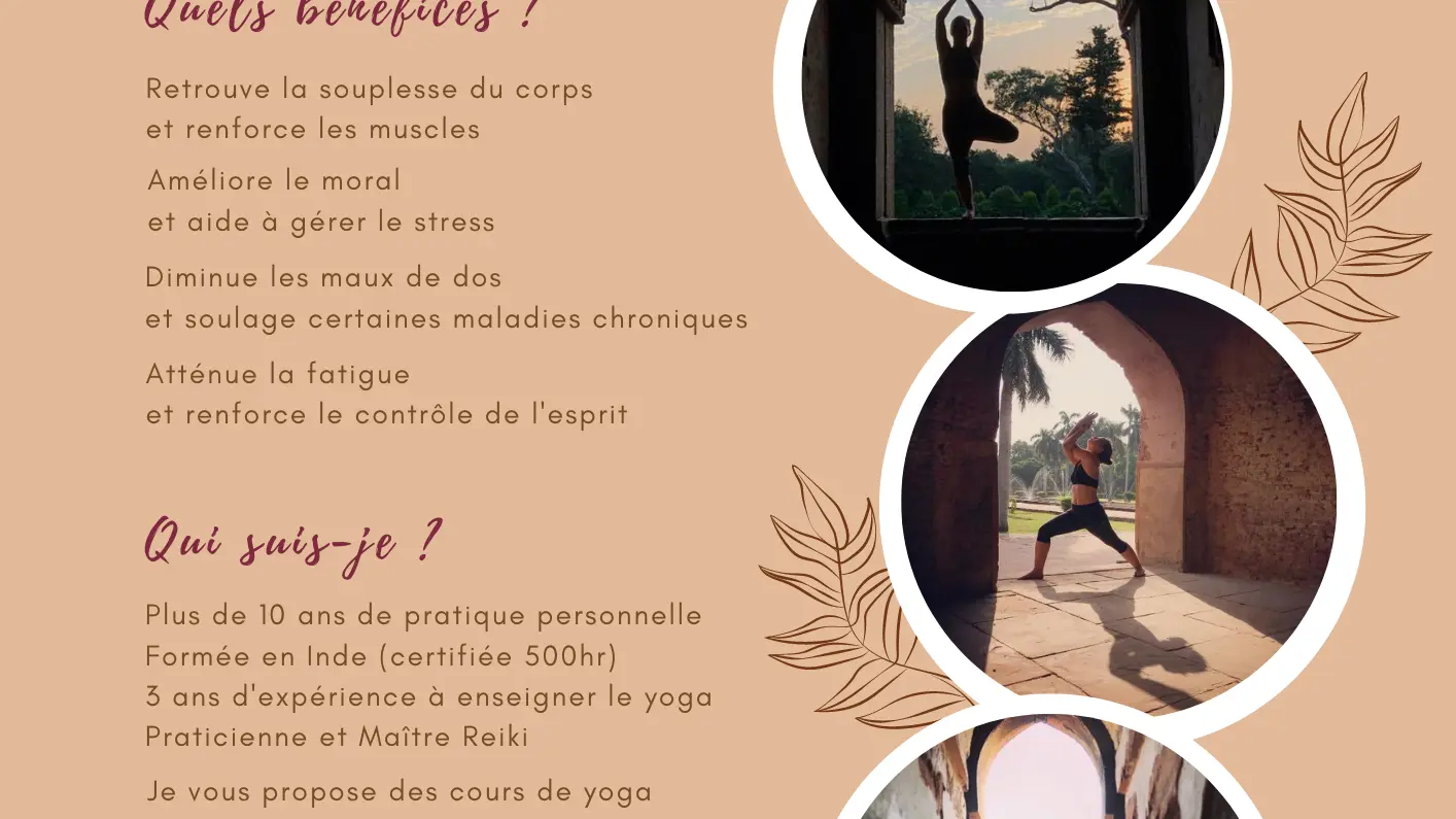Tract Yoga Jeanne PINSON