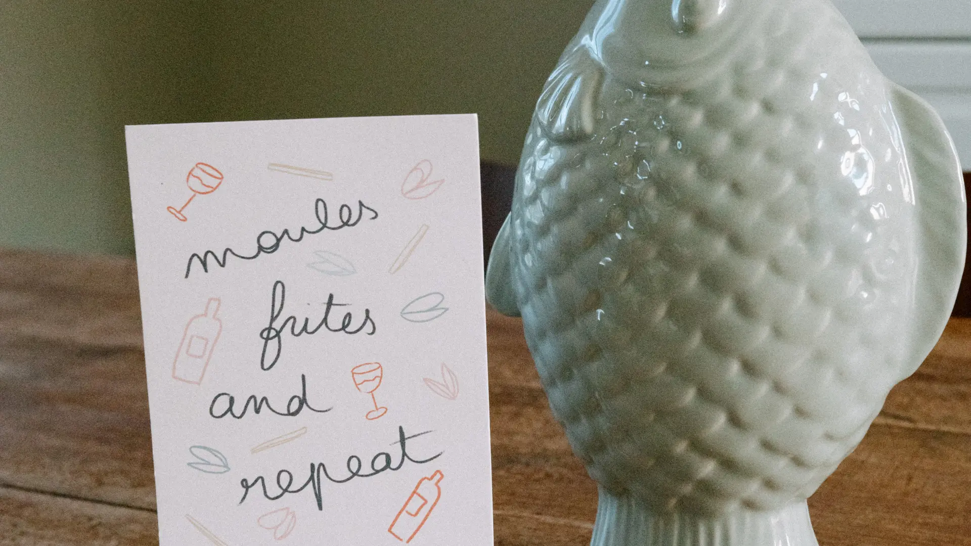 Décoration cuisine/ salle à manger.