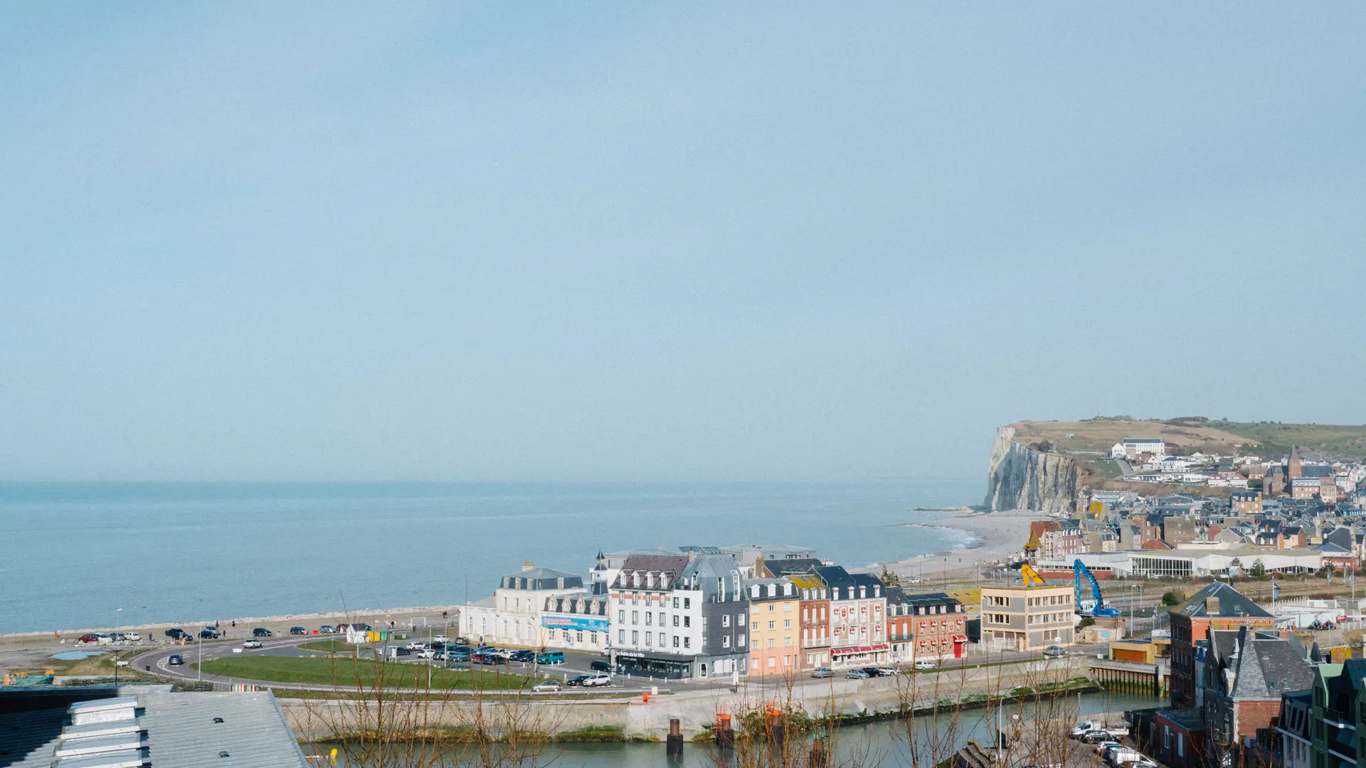 Vue mer depuis la chambre parentale