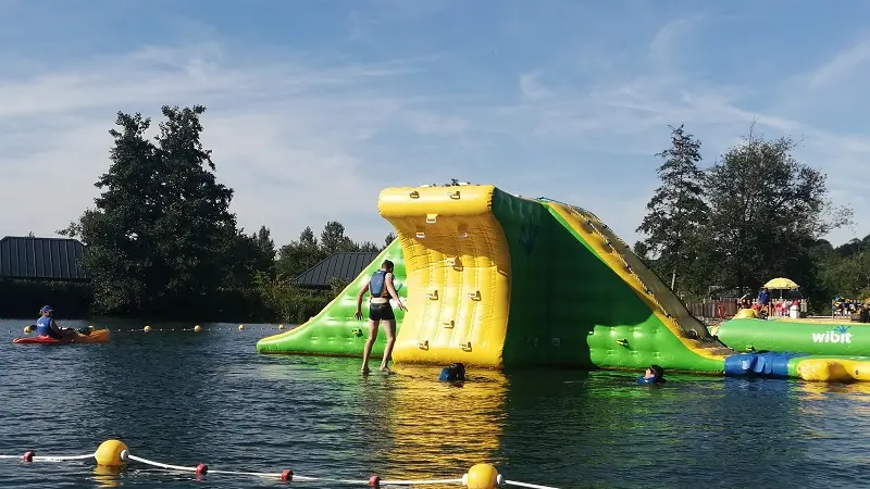 aquapark marche sur l'eau caniel ©ccca-2022 -