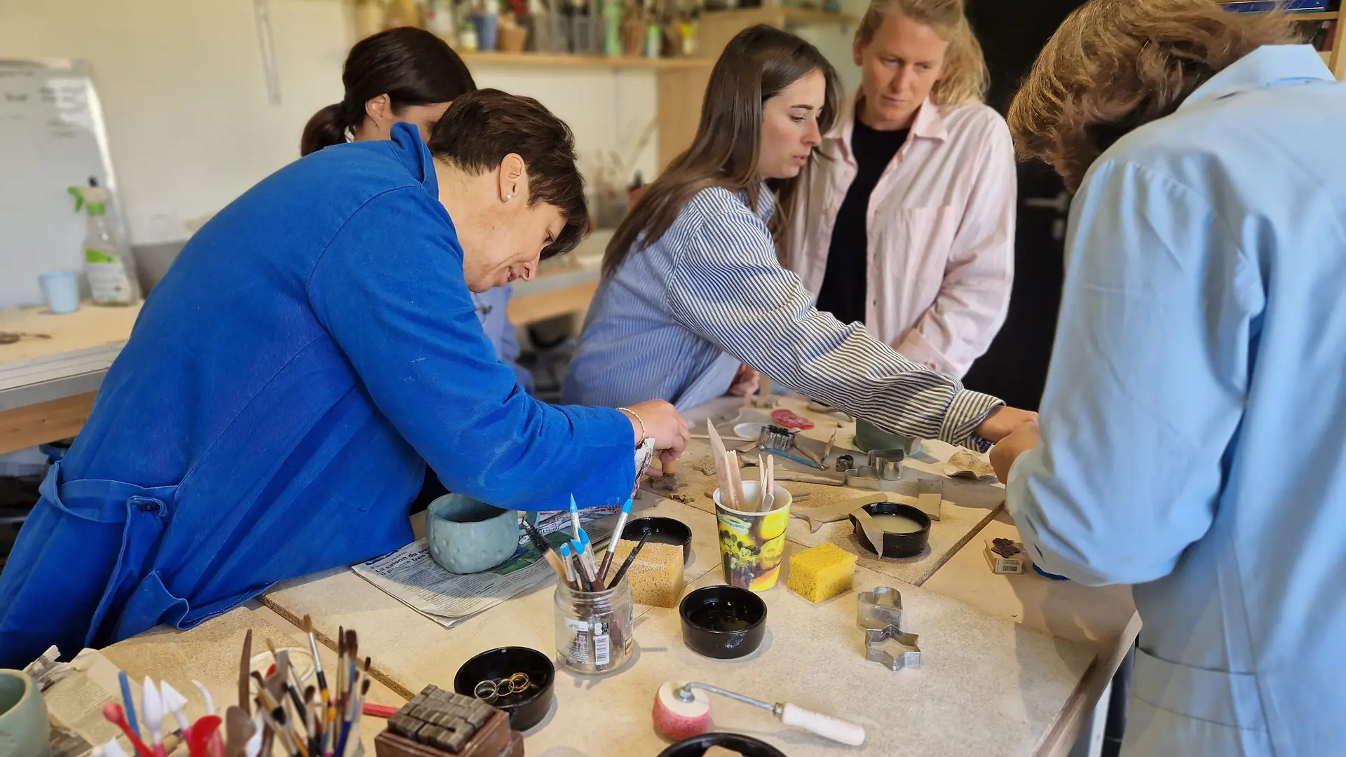 Atelier enterrement de vie de jeune fille