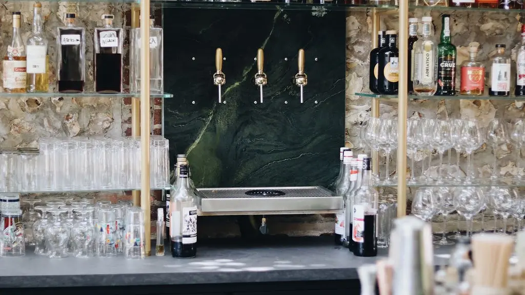 Le Masdar, Bar à cocktails