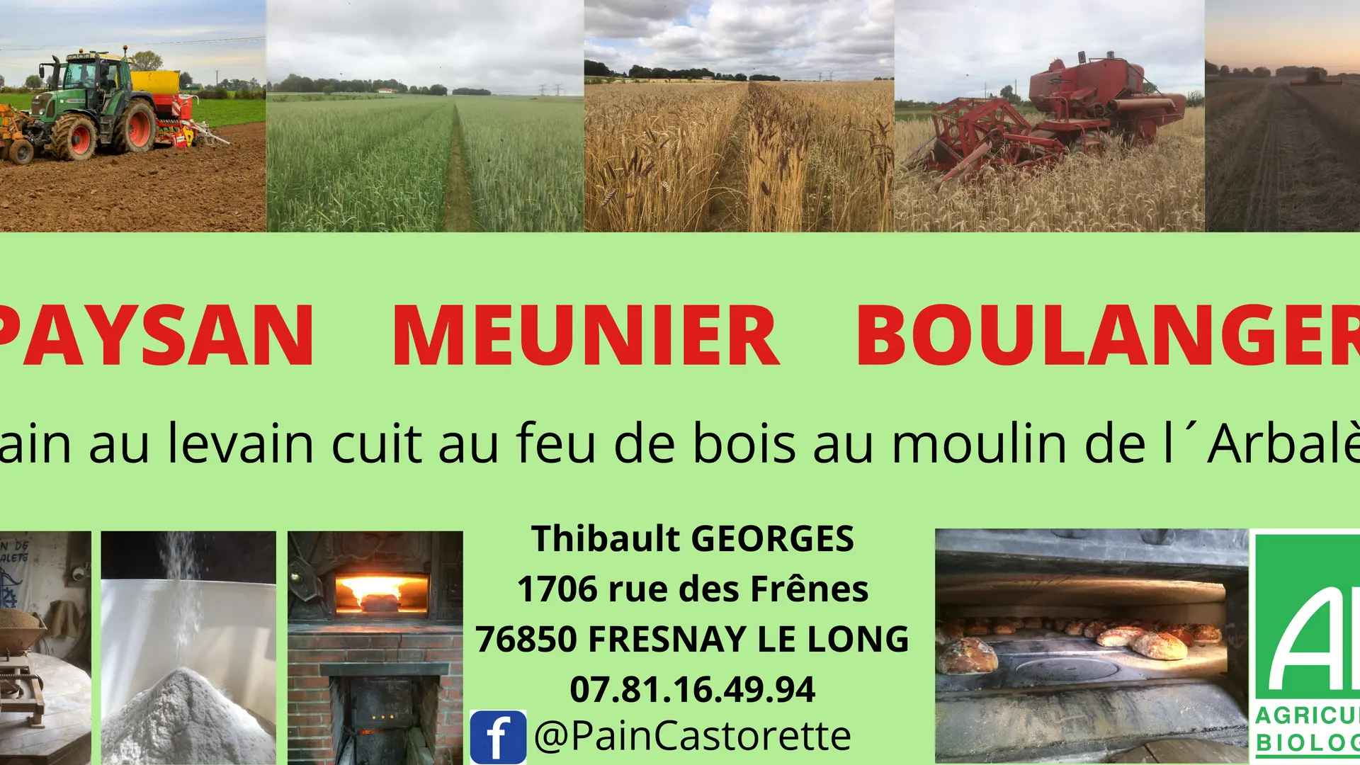 Paysan Meunier Boulanger