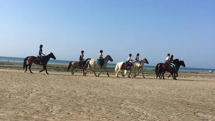 balade sur la plage