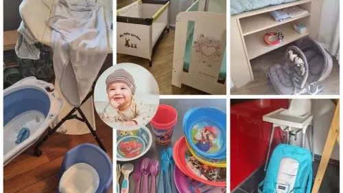 Equipements pour bébé